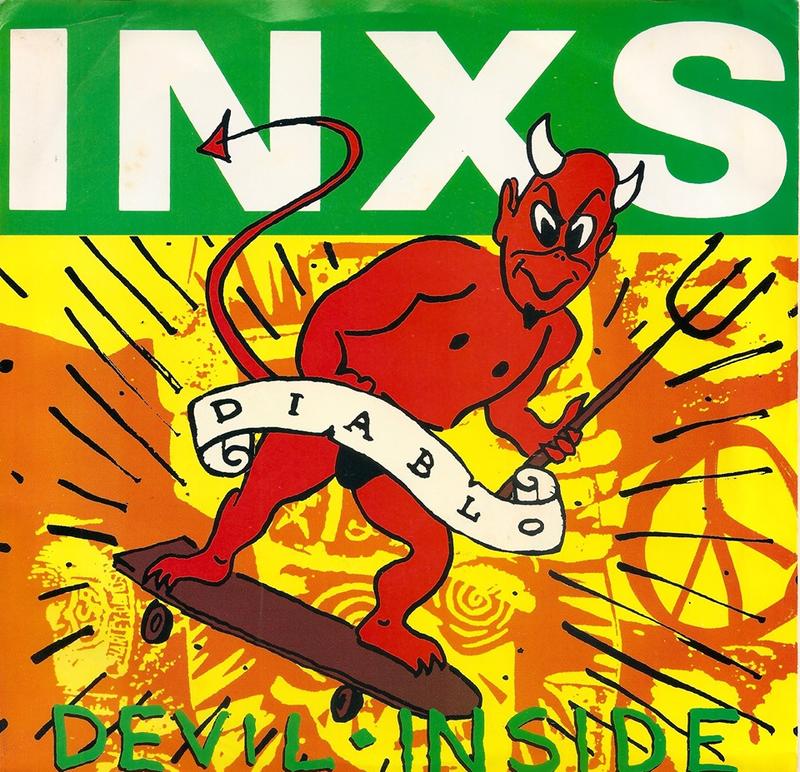 Devil Inside - INXS（7”單曲黑膠唱片）Vinyl Records