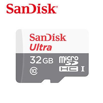 <SUNLINK>SanDisk Ultra UHS-I 32G 32GB SDHC 記憶卡 (公司貨) 80MB/s