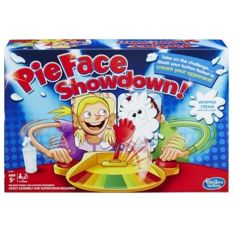 Pie Face Showdown! 砸派遊戲對決組 正版桌遊 桌上遊戲 雙人對決