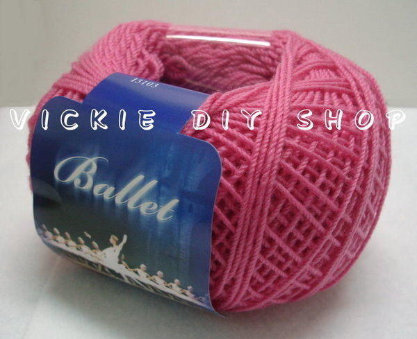 ☆VICKIE DIY SHOP☆～芭蕾細羊毛線～100%美麗諾。