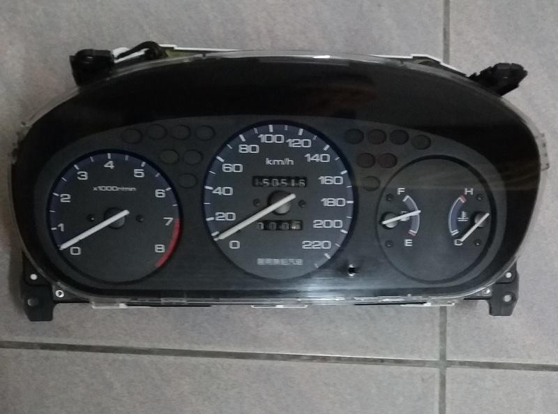 車間~Honda Civic k8 手排  儀錶板 (舊表交換折500)