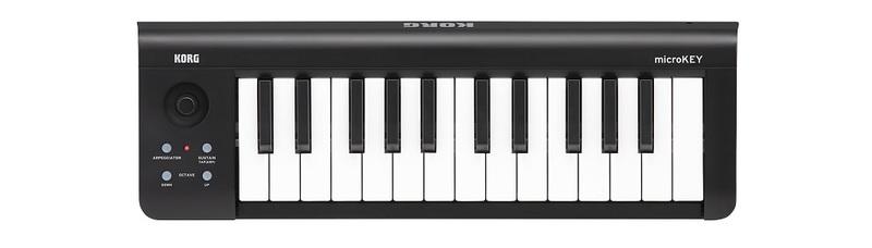 ♪♪學友樂器音響♪♪ KORG microKey 2 25鍵 迷你主控鍵盤 midi控制鍵盤 全新公司貨