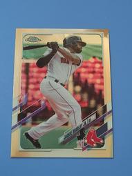  2019 Topps Stadium Club #17 Jackie Bradley Jr. Boston