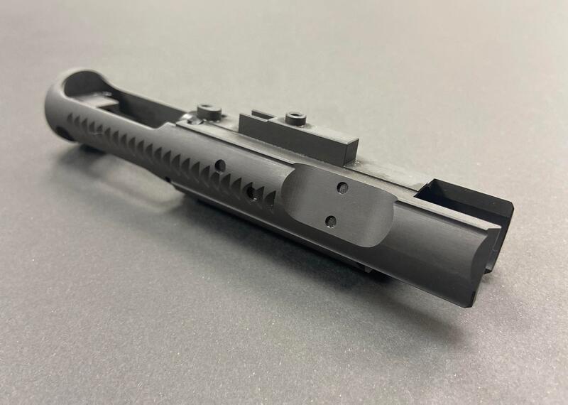 模動工坊 新品 MWC MARUI MWS M4 CNC 高效能 鋼槍機 磷酸猛處理 零阻力滑塊 AR15 GBB