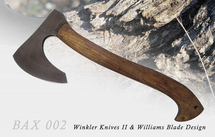 刀之林>Winkler Knives II & JAMES WILLIAMS長柄維京斧二代/ 核桃木斧