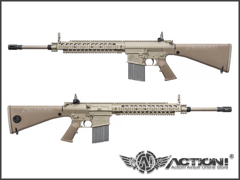 【Action!】現貨免運）VFC - Knight's KAC M110 SASS GBB氣動槍