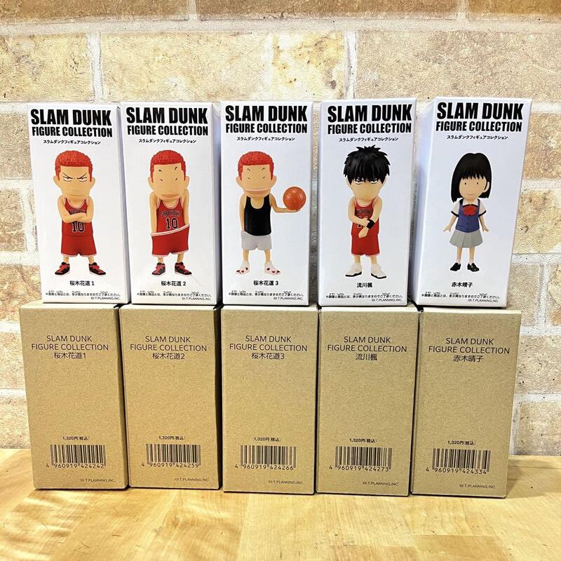 日版東映限定灌籃高手電影版SLAM DUNK FIGURE COLLECTION 全新未拆