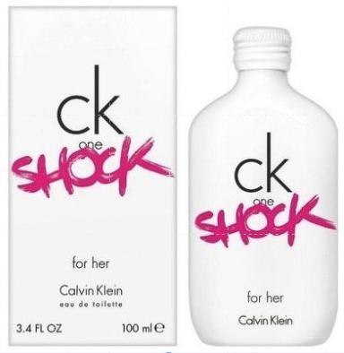 ⭐金星⭐Calvin Klein 卡文克萊 CK one shock for her 女香 100ml