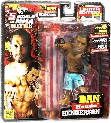 [美國瘋潮]正版UFC Round 5 Dan "Hendo" Henderson Figure 終極格鬥MMA巨星人偶