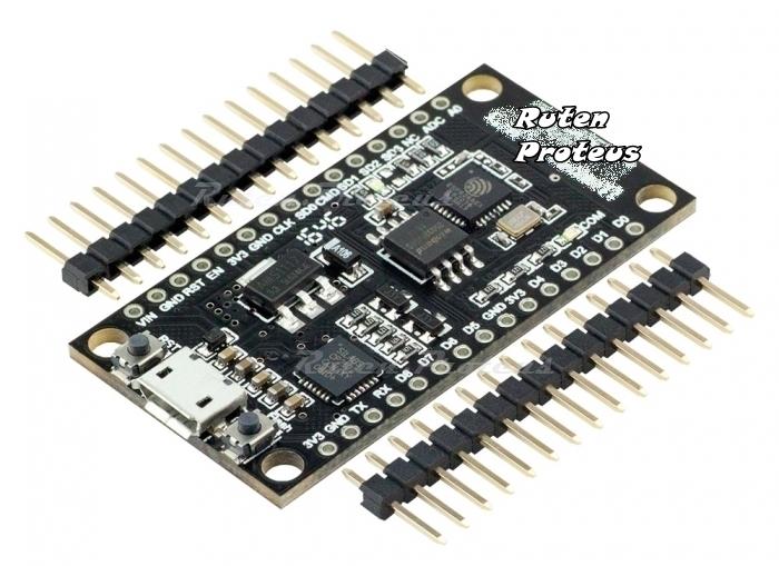 ESP8266 Nano Arduino IDE 開發板 (Type A1) - ESP8266EX、32MBits