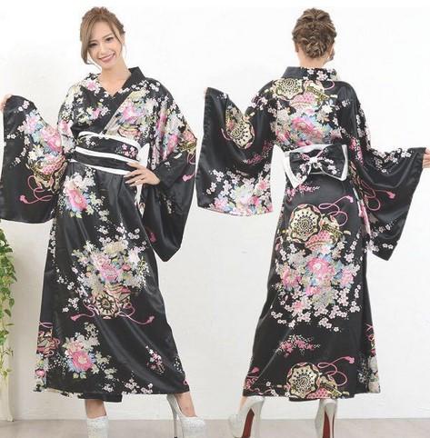 *漫園2*日本傳統cos女士正裝浴衣動漫演出寫真套裝和服