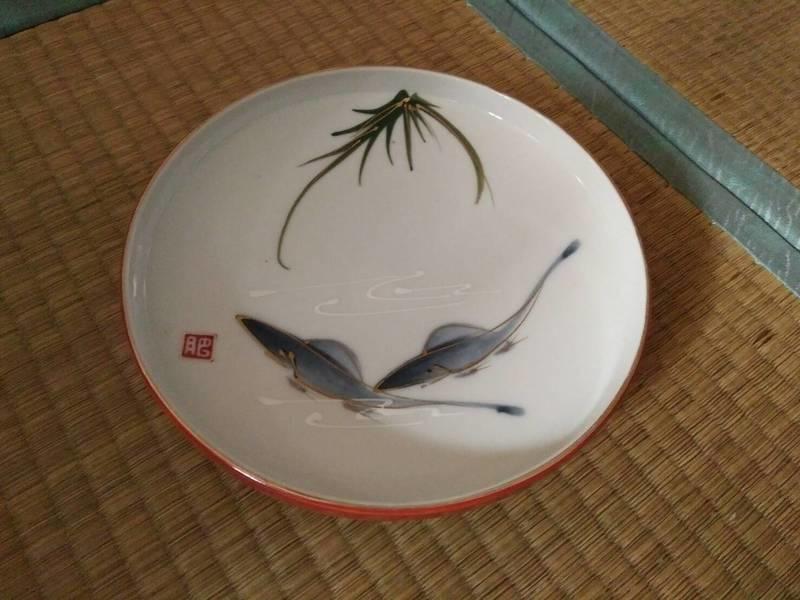 老洋房～日本古瓷盤