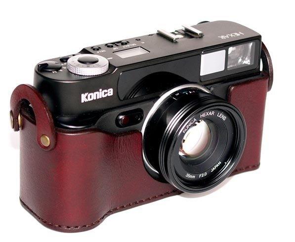 李師傅手製  Konica Hexar AF 相機專用手工相機皮套