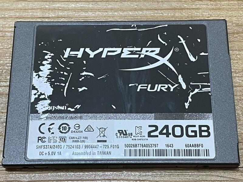 Kingston hyperx 2025 fury 120gb