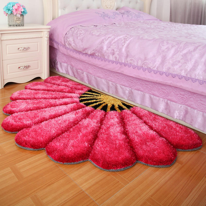 韓國 品味 時尚 大氣款 扇形地毯 客廳 沙發 臥室 床邊 地墊