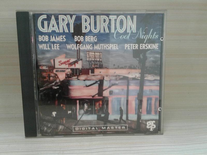 GARY BURTON - Cool Nights 【珍藏原版CD20年】