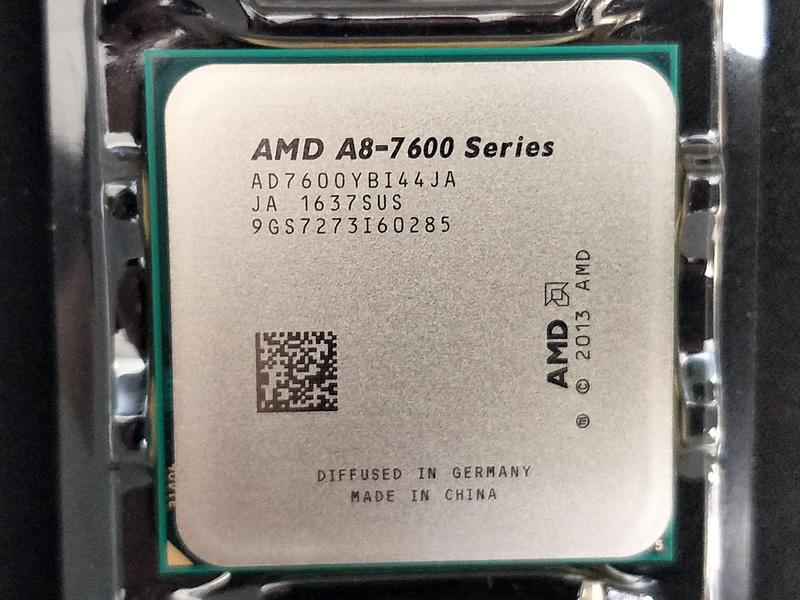 【含稅】AMD A8-7600 3.1G 4M AD7600YBI44JA 65W 四核 正式CPU 一年保 內建HD
