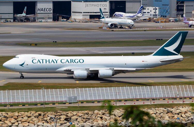 Phoenix Cathay Pacific 国泰航空 Boeing 747-8 B-LJN 1:400