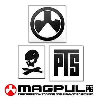 全新 MAGPUL PTS vinyl cut sticker set 貼紙組