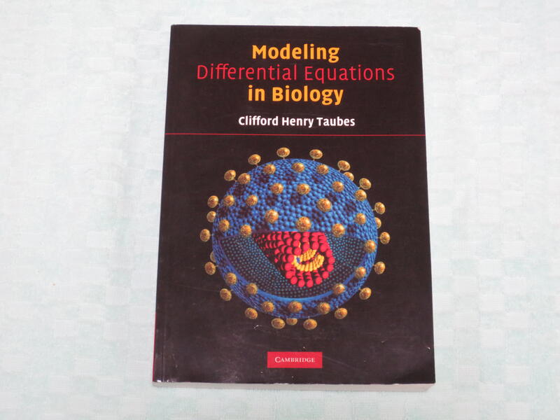 Modeling Differential Equations in Biology (Taubes)