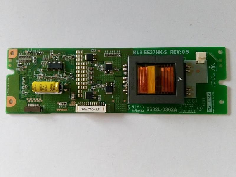 液晶電視高壓板 6632L-0362A KLS-EE37HK-S REV:05 (破屏拆機良品)