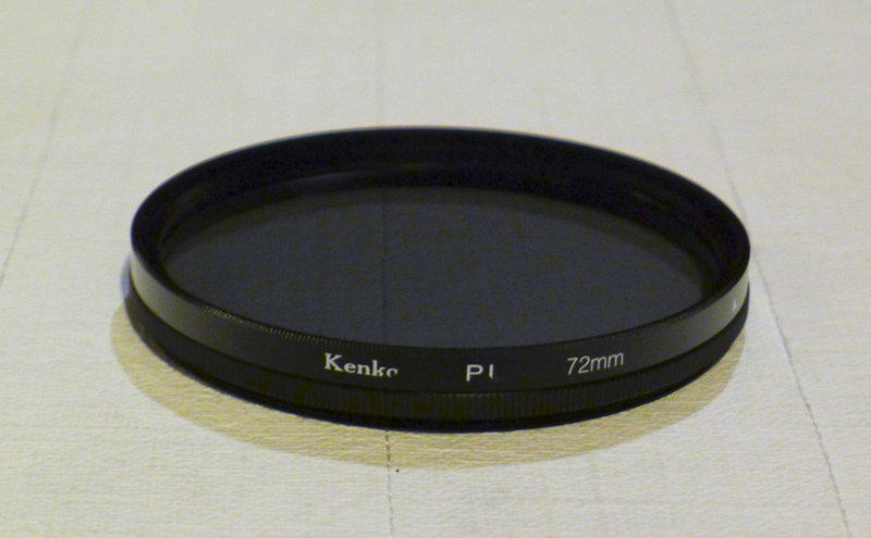 Kenko 72mm PL 線性偏光鏡