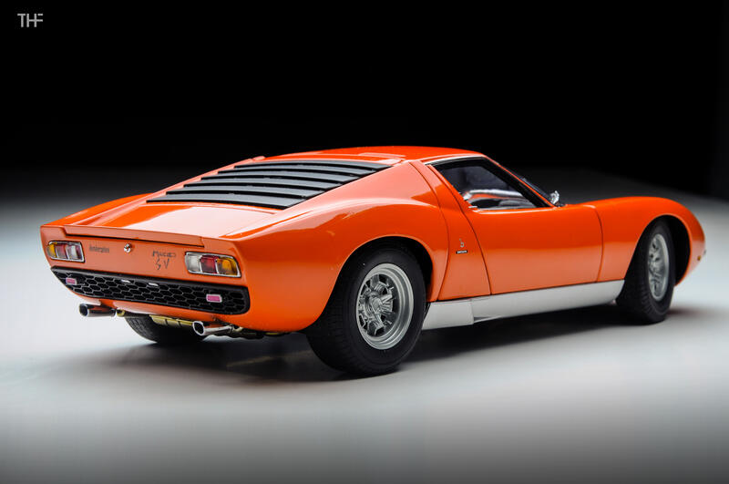 Lamborghini Miura SV 1/18 AUTOart | 露天市集| 全台最大的網路購物市集