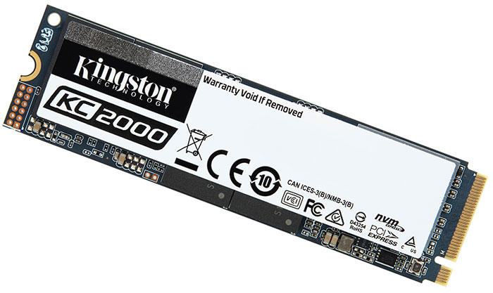 《SUNLINK》Kingston 金士頓 KC2000 2T 2TB M.2 2280 PCIe SSD