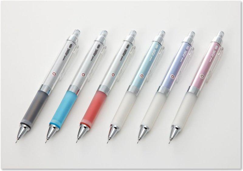 【UZ文具雜貨】新款上市三菱 Uni 阿發旋轉自動鉛筆(M5-858GG)結合KURU TOGA和α-gel