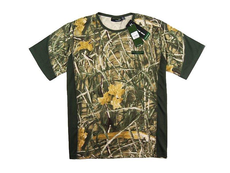 紐西蘭獵裝品牌KIWI  STOCKMAN(胸圍108 -120CM)夏季蘆葦仿真迷彩速乾短袖圓領T恤