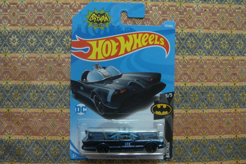 Hot Wheels 風火輪    TV SERIES BATMOBILE 蝙蝠車