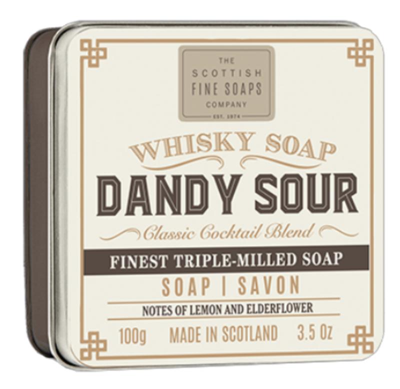 [現貨]英國原廠 Scottish Fine Soaps 威士忌雞尾酒系列香皂 紳士衣著 (花花公子)