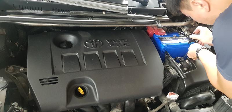 SIENTA 電池更換 505電池工坊 20分鐘快速安裝 藍爸爸 藍霸 SF SONIC 60B24LS