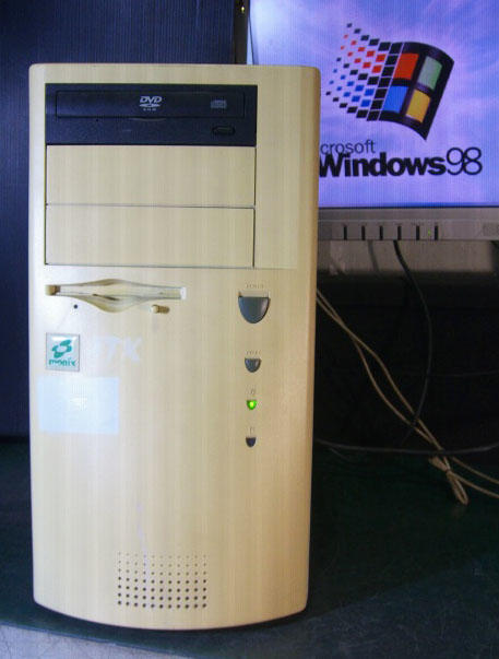 【窮人電腦】跑Windows 98系統！自組華碩ISA插槽工業主機出清！雙北桃園免費親送！外縣可寄！