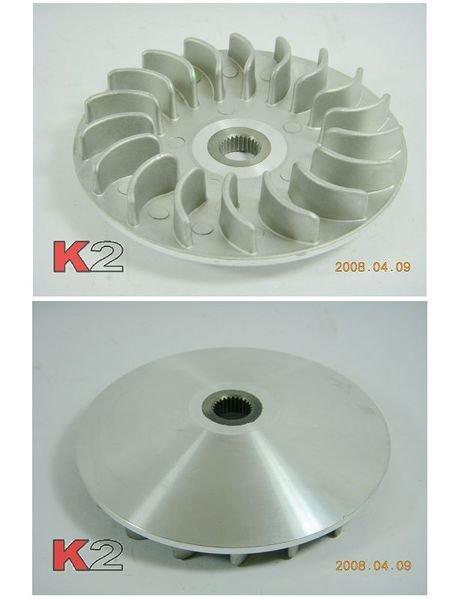 K2零件王-全新原廠型鋁散熱葉片.水噹噹-125
