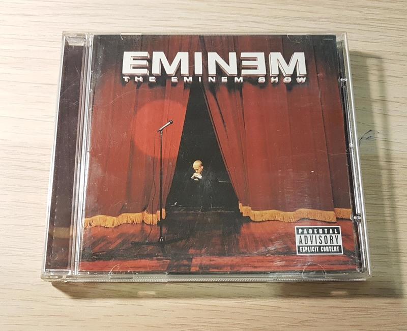 英國購得 EMINEM 阿姆 - The Eminem Show 專輯 CD