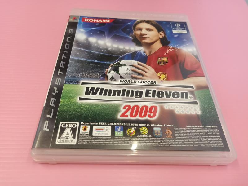 足 出清價! 網路最便宜 SONY PS3 2手原廠遊戲片 世界 足球 競賽 2009  賣15而已