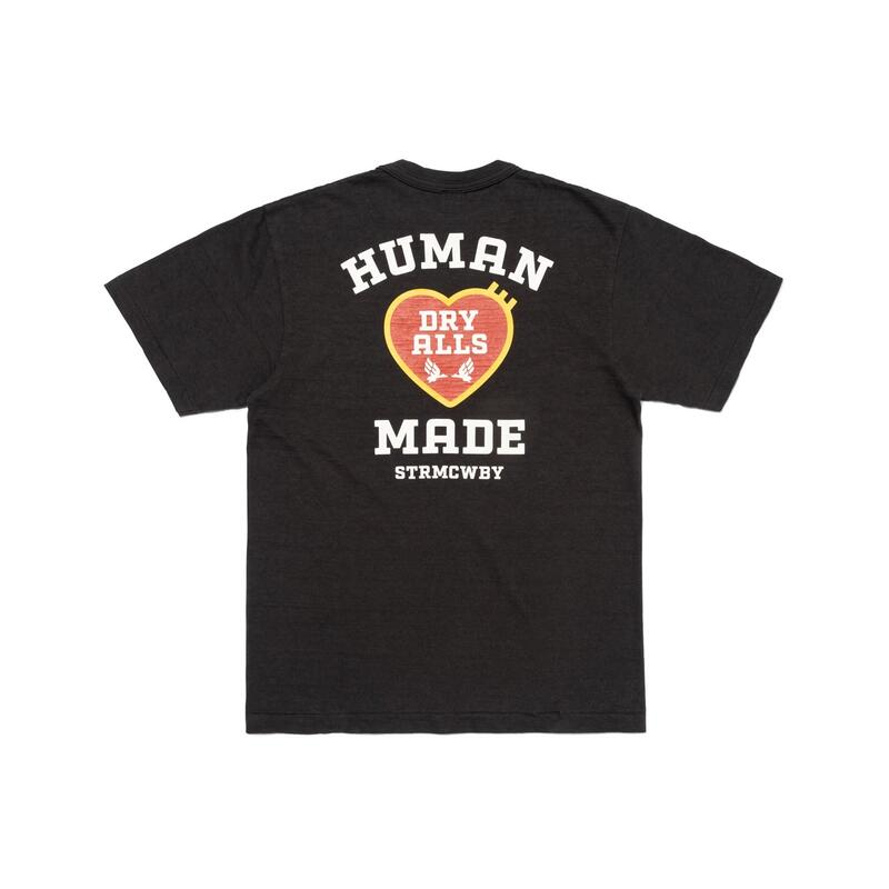 貳拾肆潮流-日本東京裏原宿NIGO HUMAN MADE DRY ALLS限定潮流TEE 3XL 