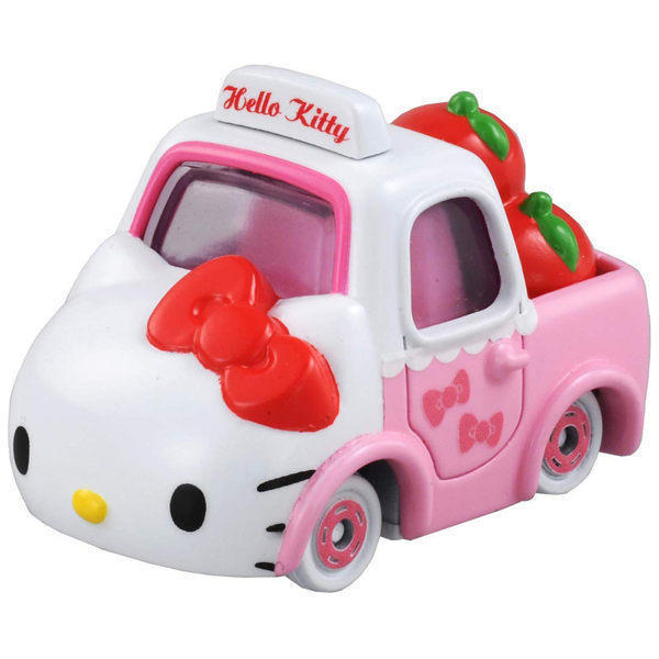 【樂GO】多美 Dream TOMICA 凱蒂貓蘋果貨車 Hello Kitty 玩具 凱蒂貓 小汽車 152 原廠正版