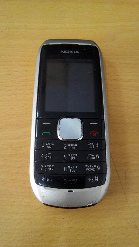 (K15) 早期手機 收藏用 Nokia 1800  單手機 無其他配件 未測試不擔保瑕疵 歡迎自取~