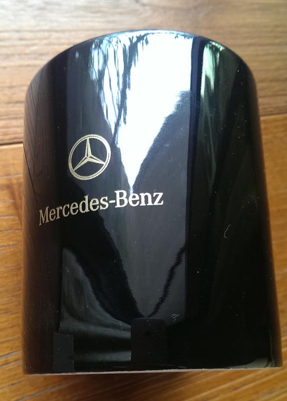 Mercedes Benz 賓士 馬克杯 原廠紀念品