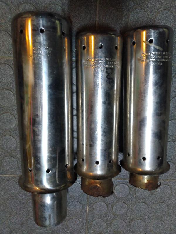 排氣管變音器 渦流聲 咻咻聲 鋁合金材質 變音管 汽車尾管 排氣管 尾飾管 改裝排氣管