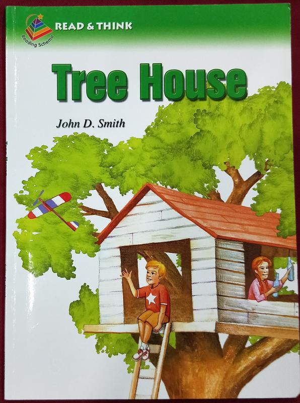 ＊June's特賣會3館＊Reading Schema: Tree House 敦煌書局