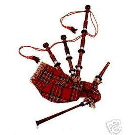 【友客里】((4樂器))-風笛-英國進口-Scottish Bagpipe-送 練習笛+ +教學DVD書+樂器箱!