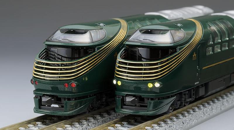 爆買いお得TOMIX 97912 twilight Express『瑞風』トワイライトエクスプレス　瑞風　10両セット ディーゼルカー