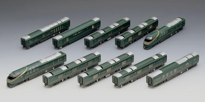 公式の店舗 トミックス ９７９１２ TWILIGHT EXPRESS瑞風１０両セット 鉄道模型 - christinacooks.com