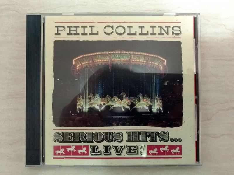 【二手CD】菲爾柯林斯 超級演唱會專輯 Phil Collins Serious Hits...Live!