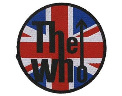 【陰府門】THE WHO 官方原裝進口 金屬 搖滾樂團 電鏽布章 徽章 Patch 直徑9cm