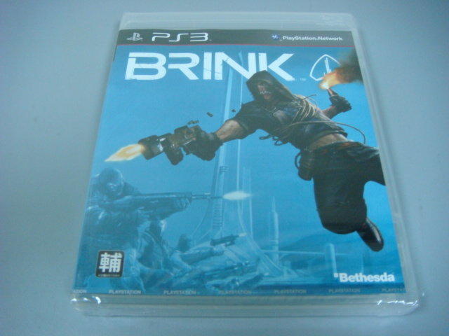 遊戲殿堂~PS3『邊境封鎖島 邊緣戰士 BRINK』亞版全新品