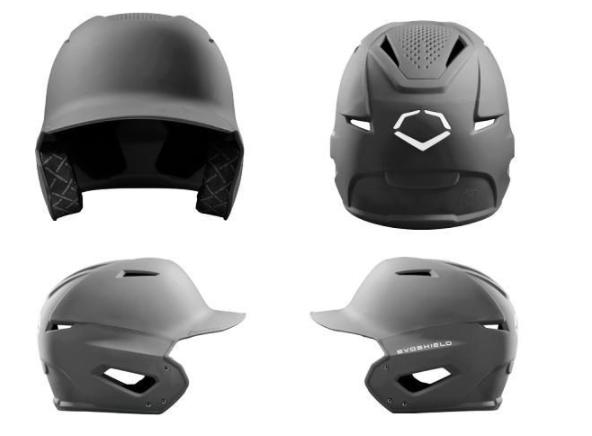棒球世界最新EVOSHIELD XVT霧面雙耳打擊頭盔特價經濟部CNS認證